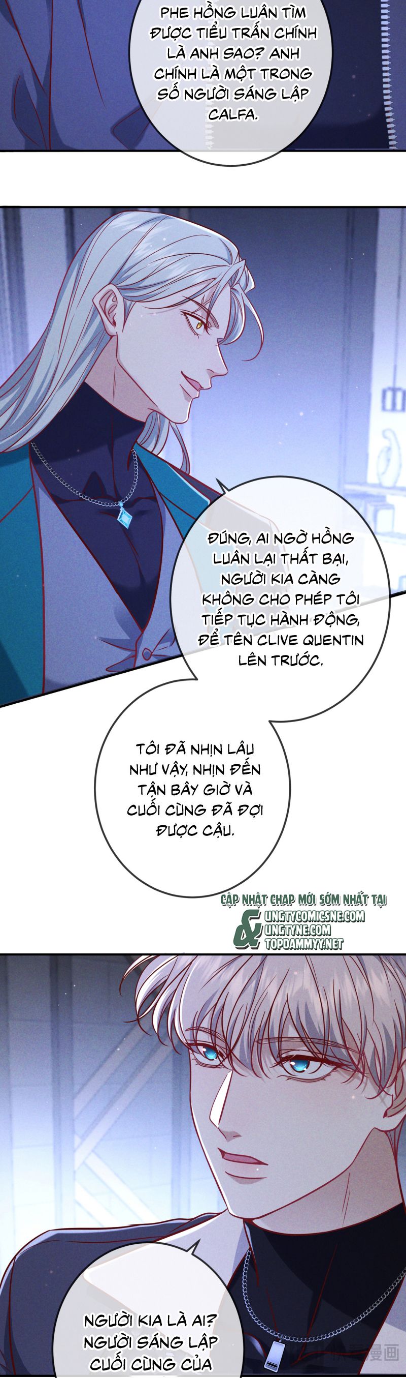 Đêm Tình Yêu Và Sát Ý Chap 57 - Next Chap 58