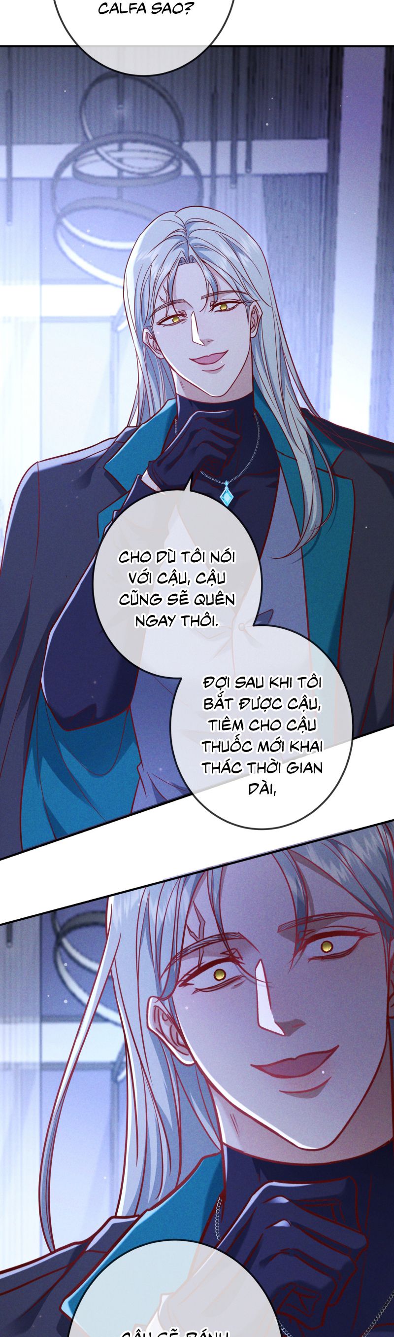 Đêm Tình Yêu Và Sát Ý Chap 57 - Next Chap 58