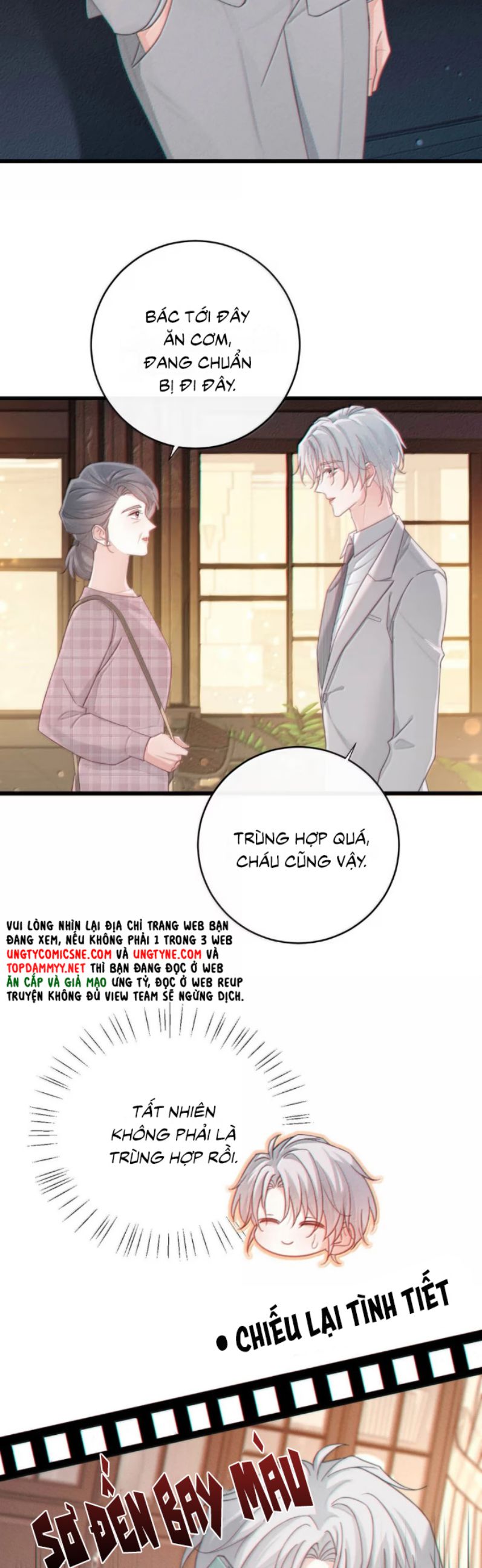Nồng Đậm Tin Tức Tố Chap 21 - Next Chap 22