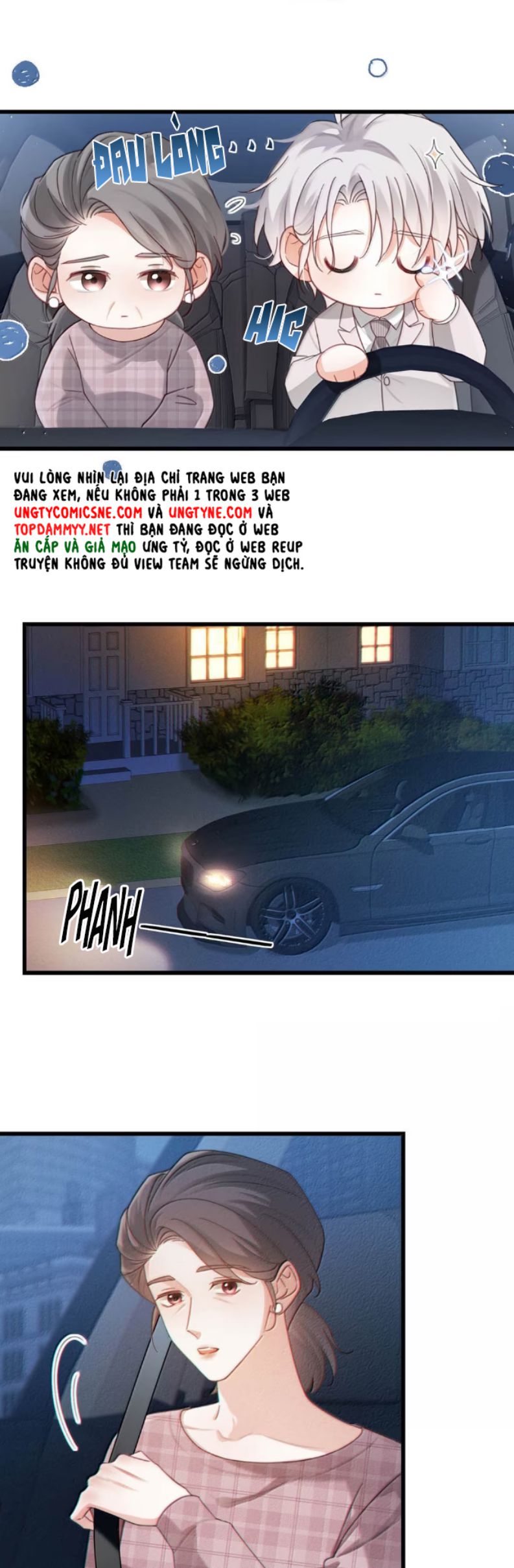 Nồng Đậm Tin Tức Tố Chap 21 - Next Chap 22
