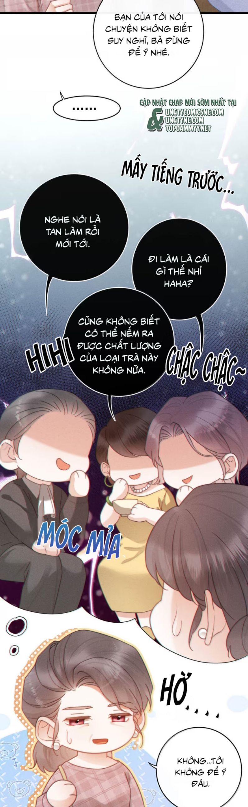 Nồng Đậm Tin Tức Tố Chap 21 - Next Chap 22