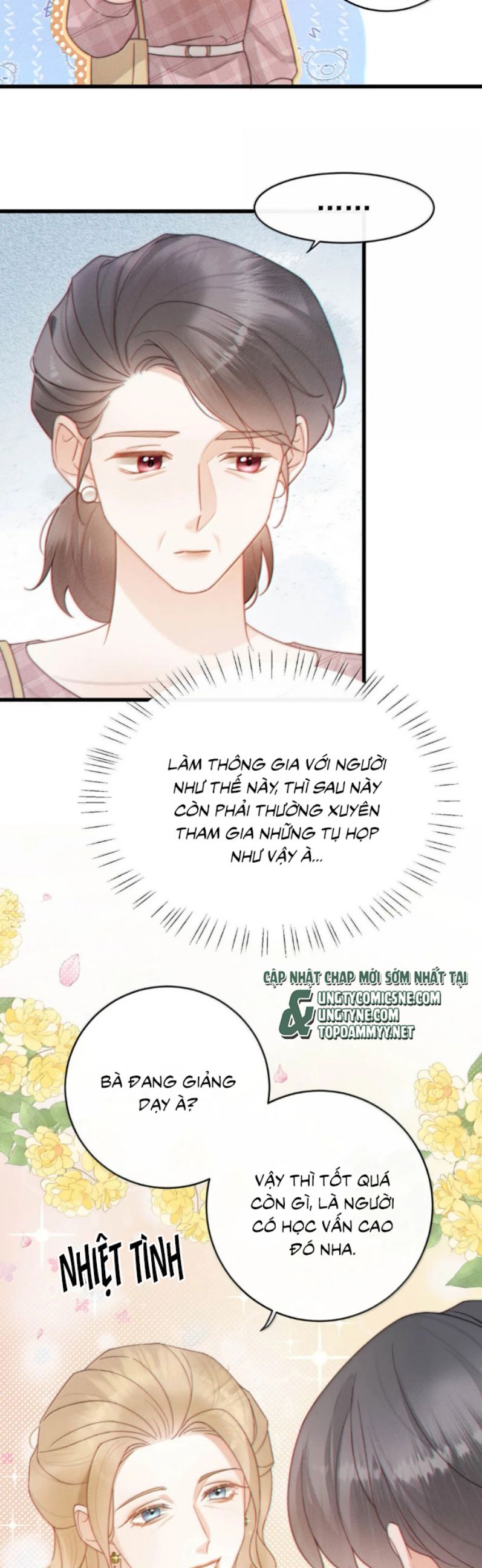 Nồng Đậm Tin Tức Tố Chap 21 - Next Chap 22