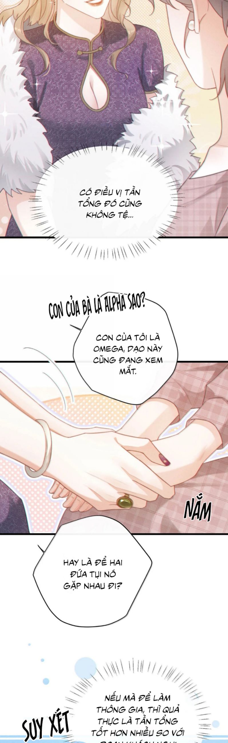 Nồng Đậm Tin Tức Tố Chap 21 - Next Chap 22