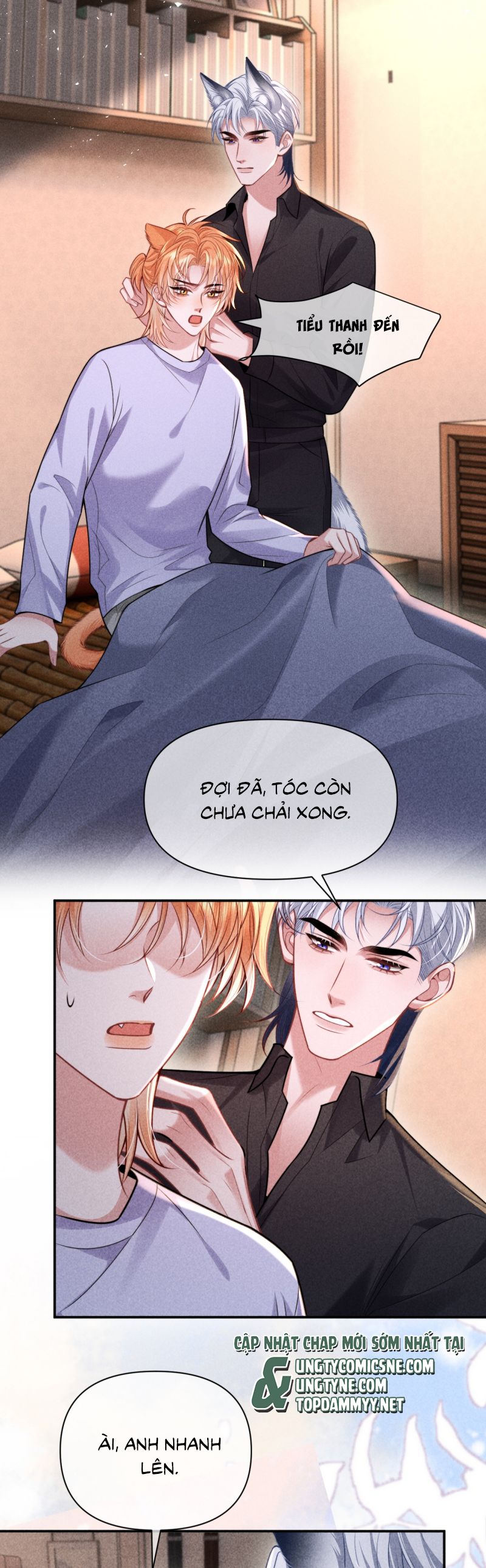 Tật Xấu Nuông Chiều Chap 32 - Trang 4