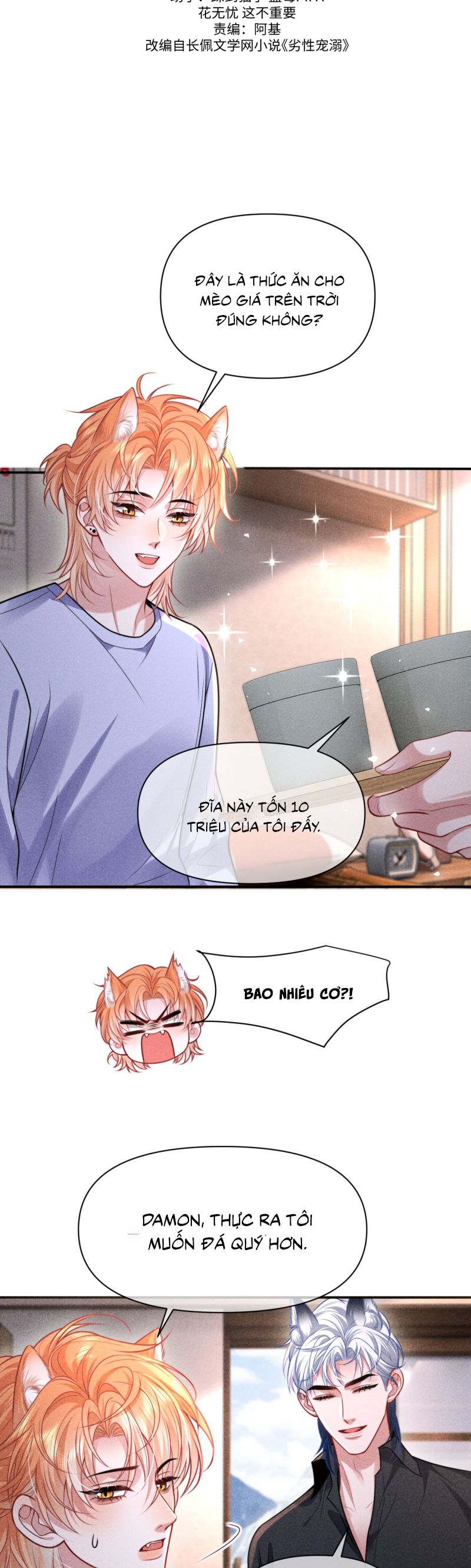 Tật Xấu Nuông Chiều Chap 32 - Trang 4