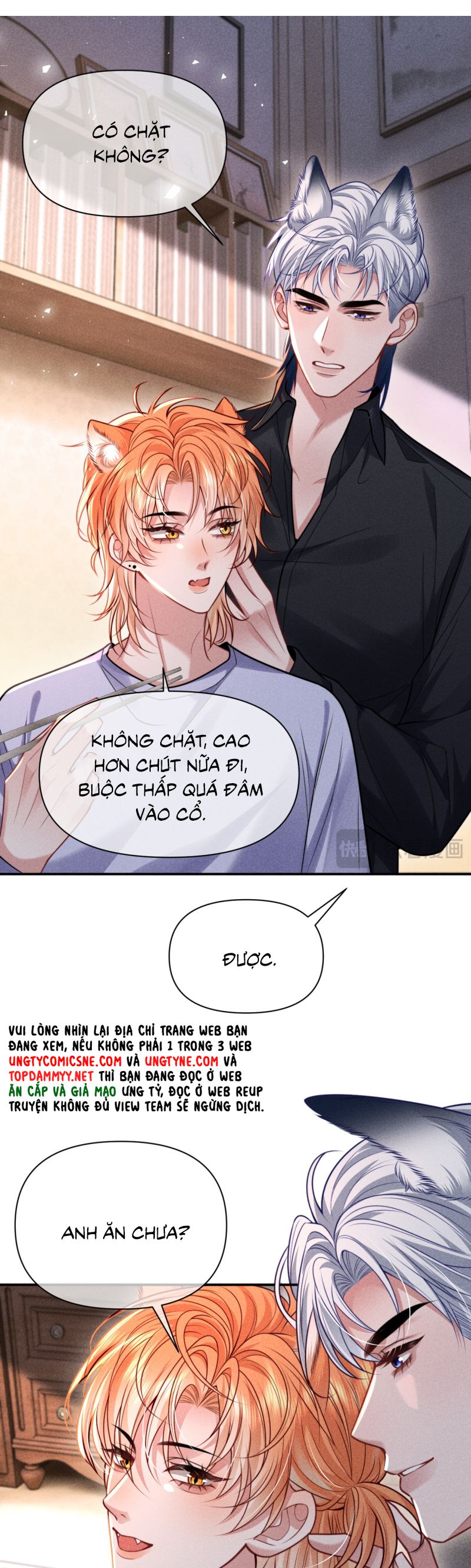 Tật Xấu Nuông Chiều Chap 32 - Trang 4