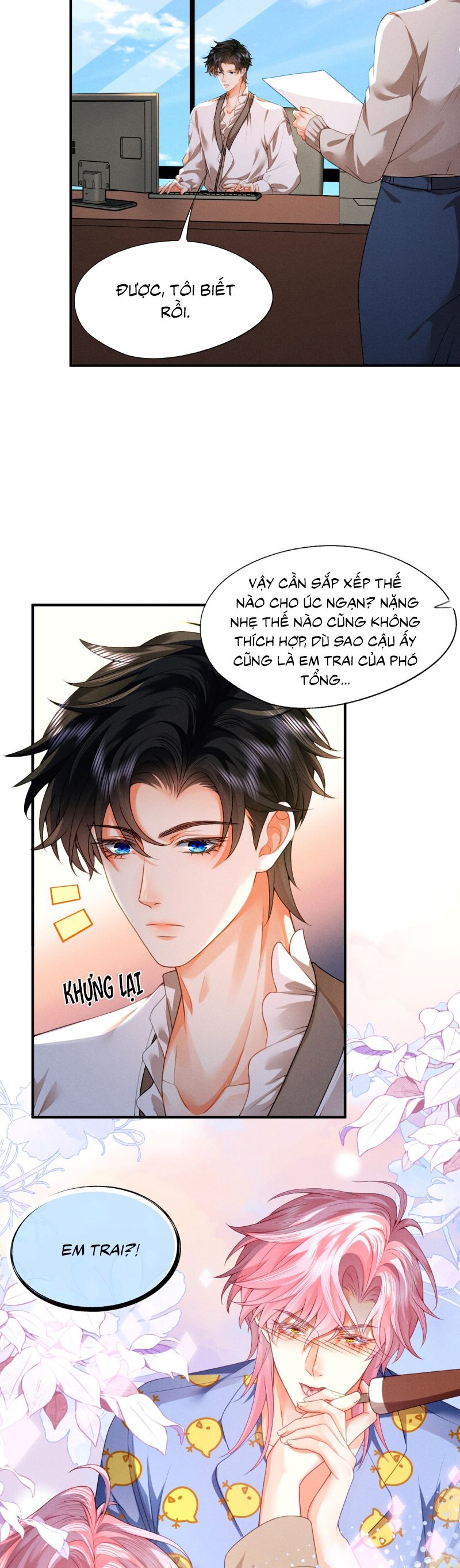 Bị Em Trai Bệnh Hoạn Tùy Ý Đòi Hỏi Chap 7 - Next Chap 8