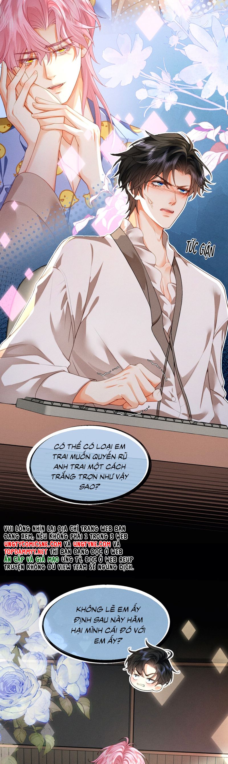 Bị Em Trai Bệnh Hoạn Tùy Ý Đòi Hỏi Chap 7 - Next Chap 8