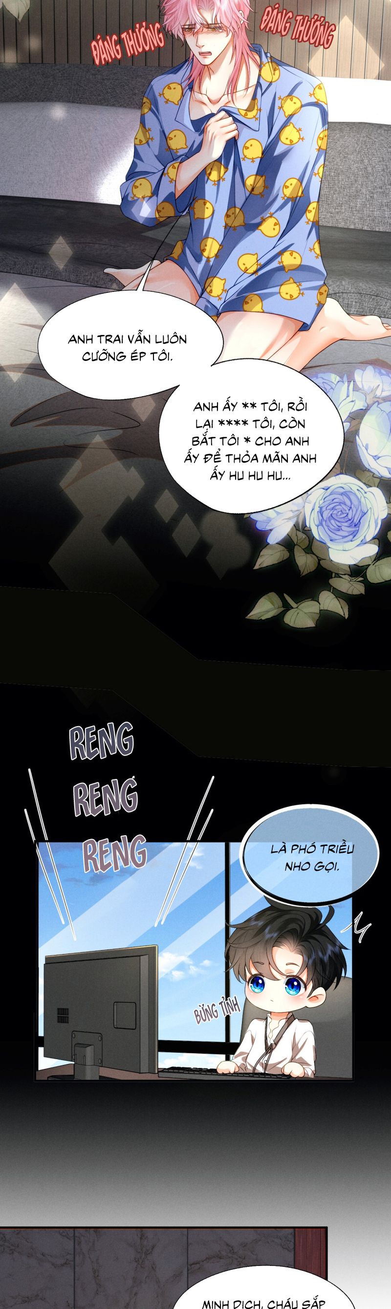Bị Em Trai Bệnh Hoạn Tùy Ý Đòi Hỏi Chap 7 - Next Chap 8