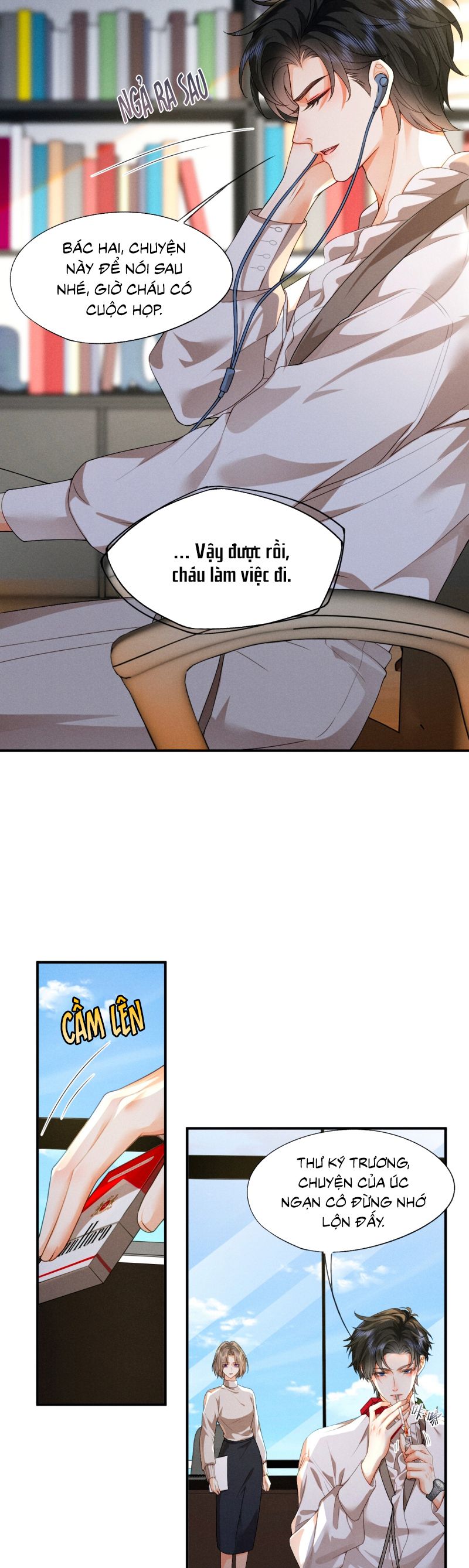 Bị Em Trai Bệnh Hoạn Tùy Ý Đòi Hỏi Chap 7 - Next Chap 8