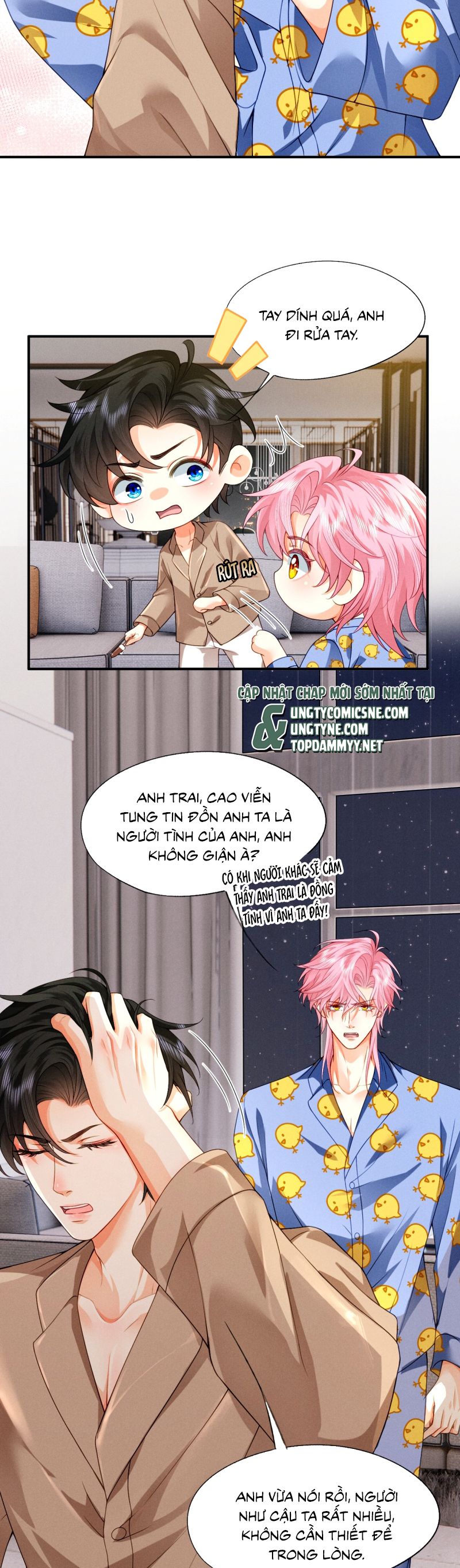 Bị Em Trai Bệnh Hoạn Tùy Ý Đòi Hỏi Chap 7 - Next Chap 8