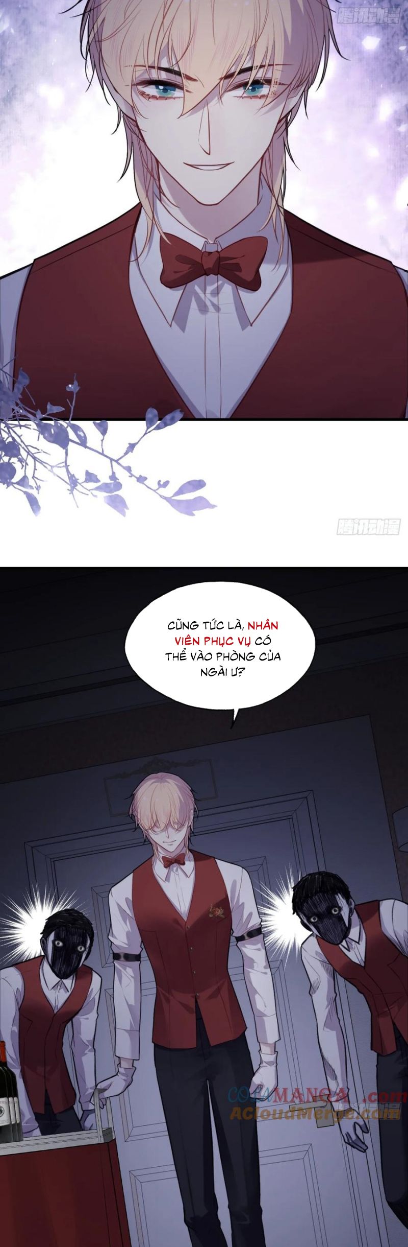 Anh Ấy Chưa Từng Rơi Xuống Chap 114 - Next Chap 115