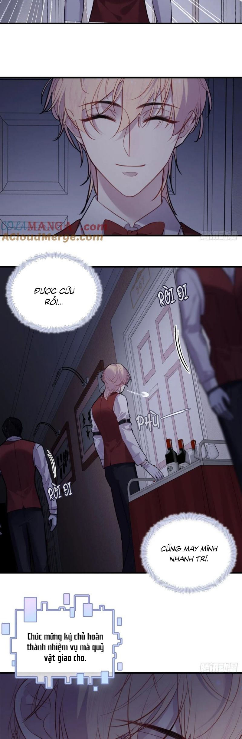 Anh Ấy Chưa Từng Rơi Xuống Chap 114 - Next Chap 115