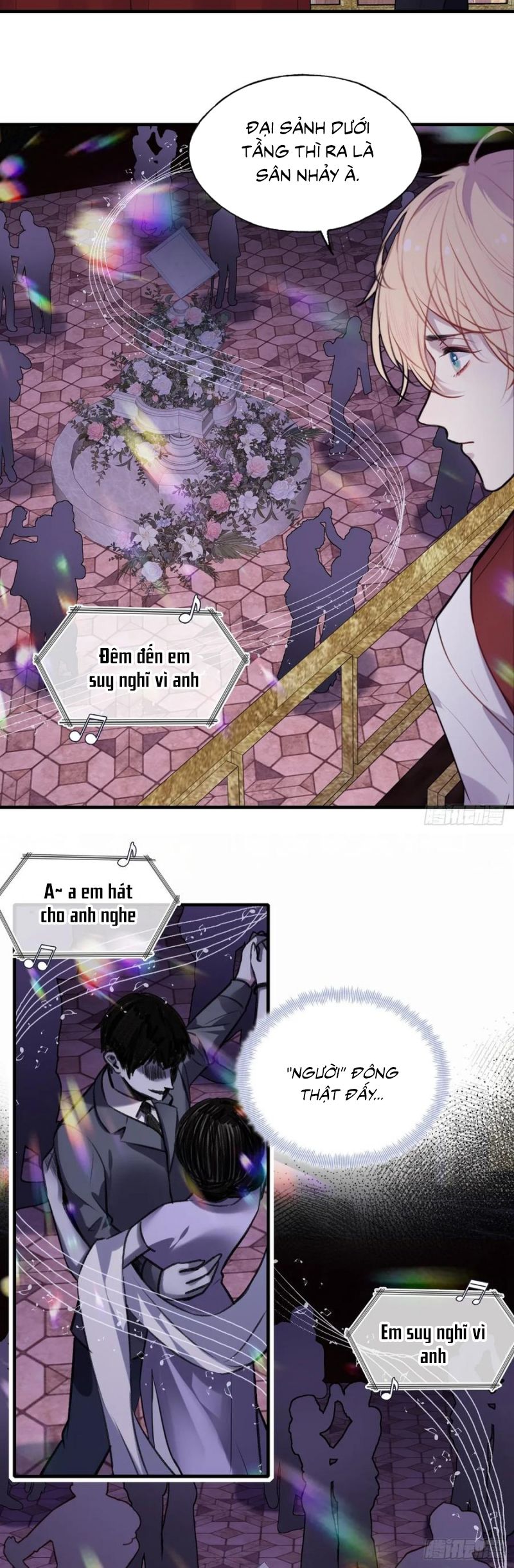 Anh Ấy Chưa Từng Rơi Xuống Chap 114 - Next Chap 115