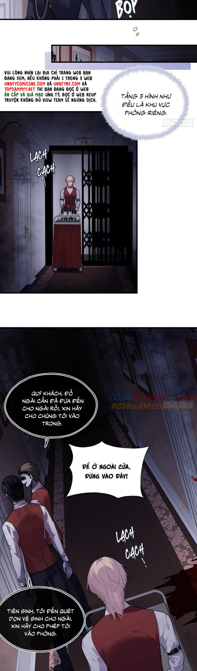 Anh Ấy Chưa Từng Rơi Xuống Chap 114 - Next Chap 115