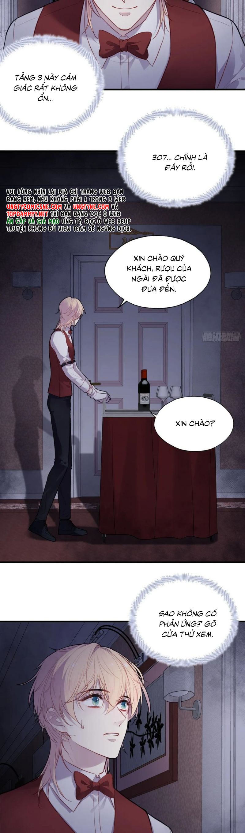 Anh Ấy Chưa Từng Rơi Xuống Chap 114 - Next Chap 115