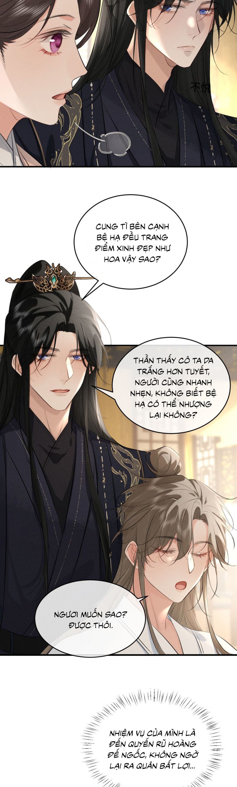 Thoát Cương Chap 41 - Next Chap 42