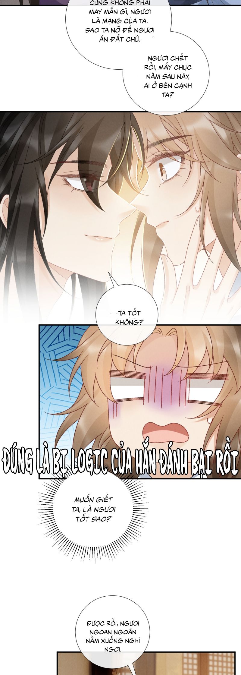Bệnh Trạng Dụ Dỗ Chap 127 - Trang 4