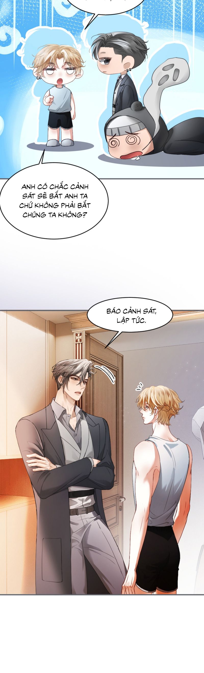 Tiểu Thiếu Gia Dựa Vào Mỹ Mạo Hoành Hành Toàn Hệ Thống Chap 71 - Next Chap 72