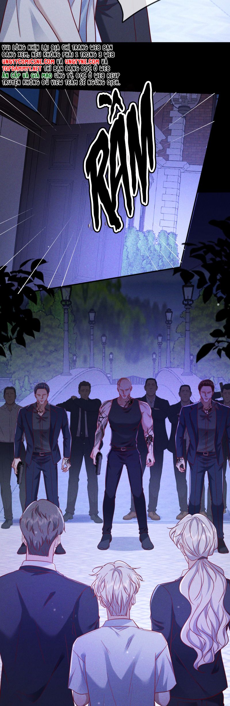 Đêm Tình Yêu Và Sát Ý Chap 58 - Next Chap 59
