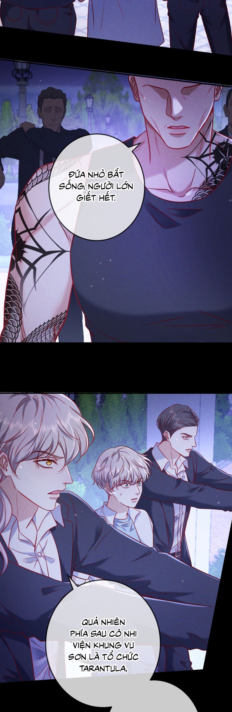 Đêm Tình Yêu Và Sát Ý Chap 58 - Next Chap 59