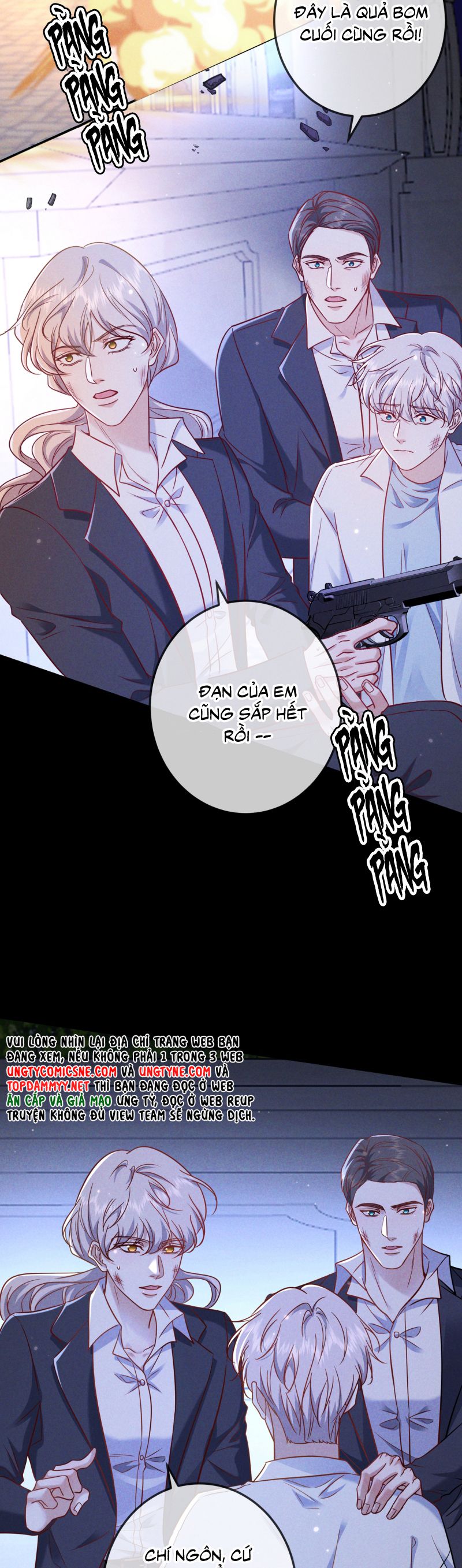 Đêm Tình Yêu Và Sát Ý Chap 58 - Next Chap 59