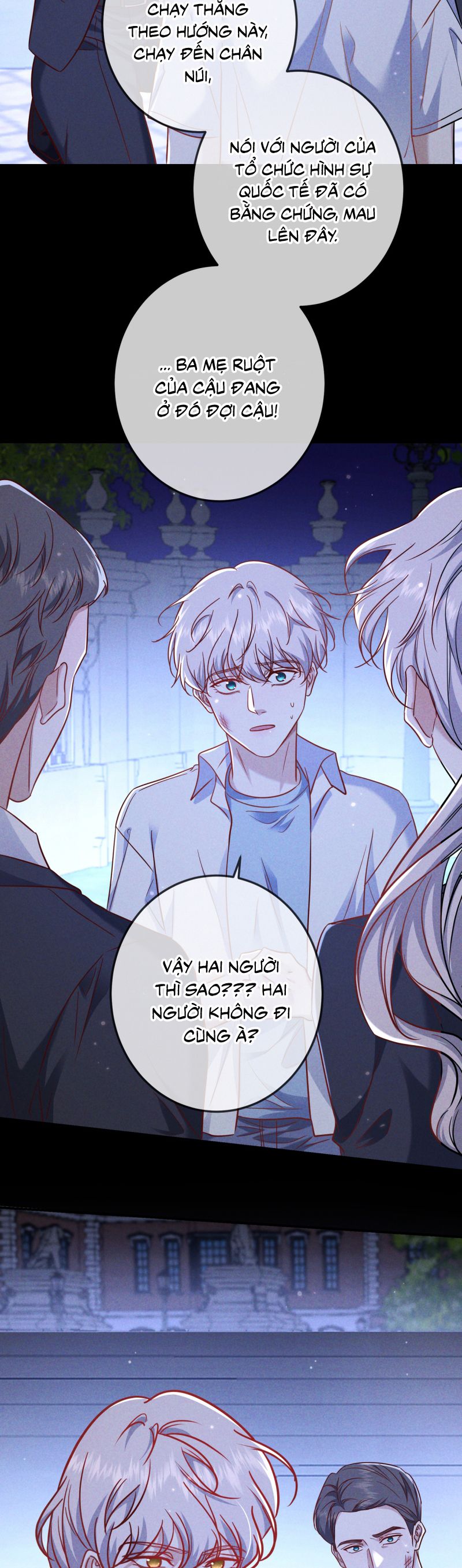 Đêm Tình Yêu Và Sát Ý Chap 58 - Next Chap 59
