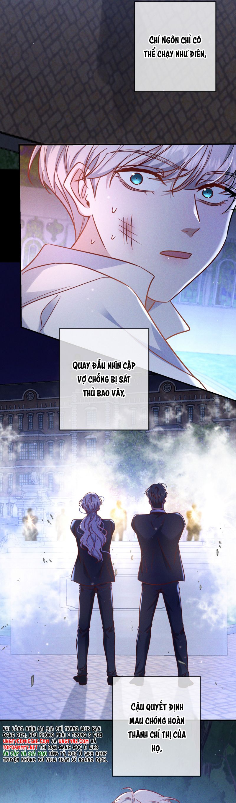 Đêm Tình Yêu Và Sát Ý Chap 58 - Next Chap 59
