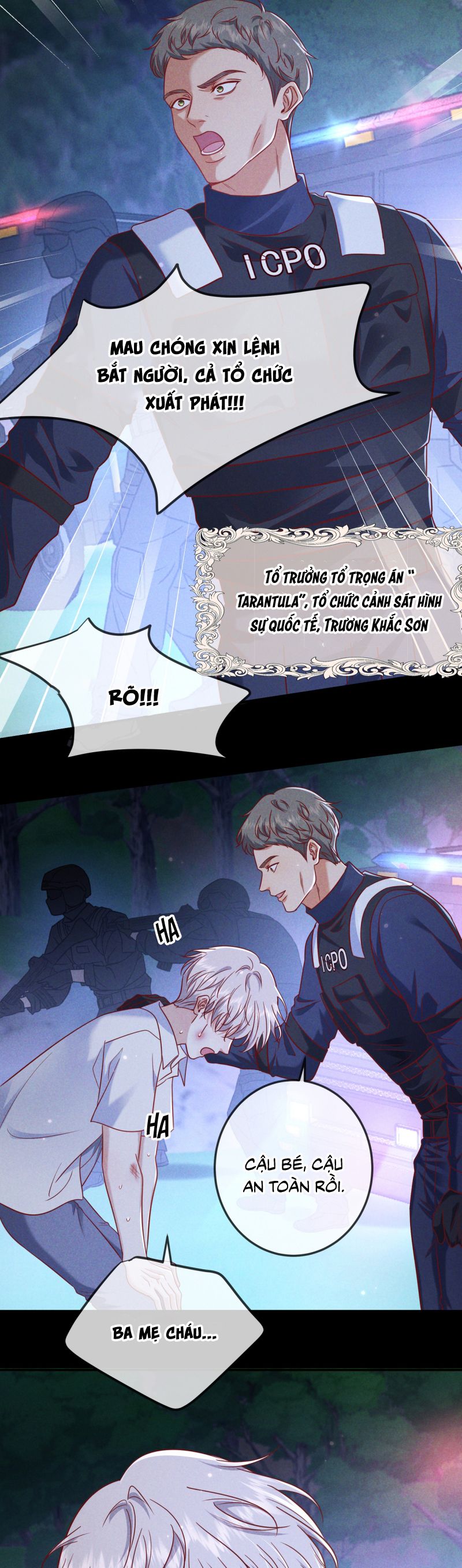 Đêm Tình Yêu Và Sát Ý Chap 58 - Next Chap 59