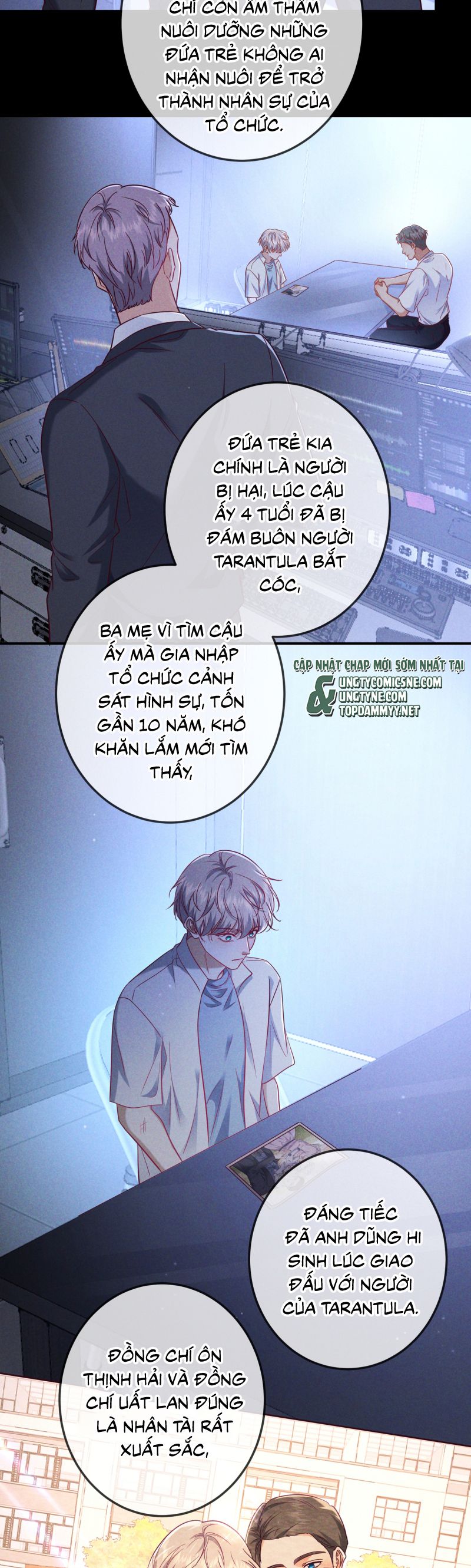 Đêm Tình Yêu Và Sát Ý Chap 58 - Next Chap 59