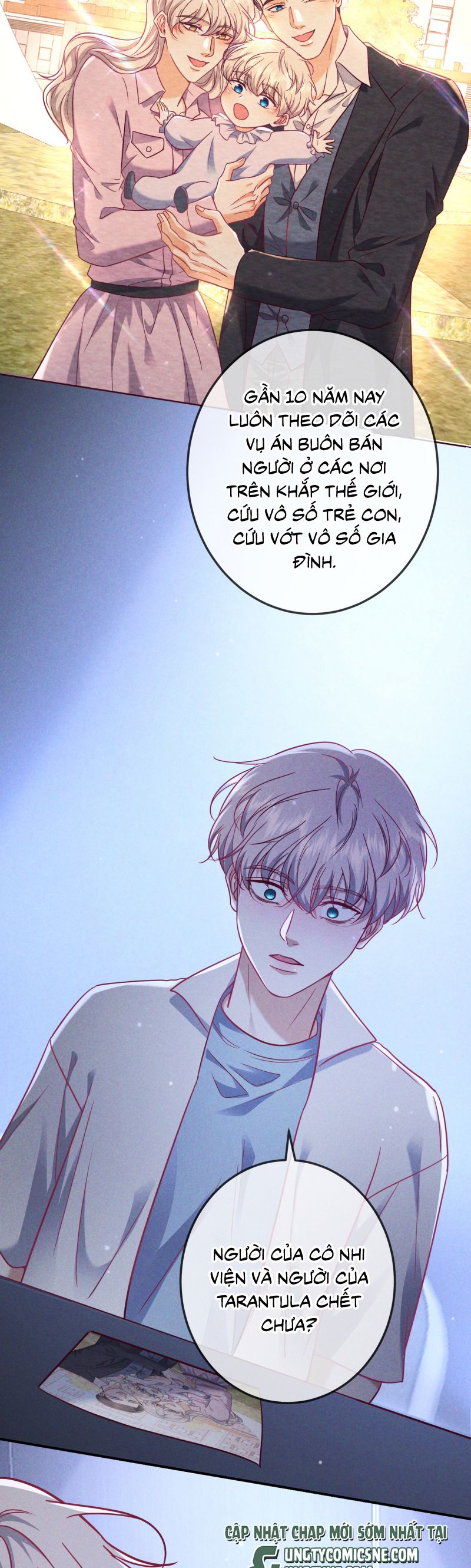 Đêm Tình Yêu Và Sát Ý Chap 58 - Next Chap 59
