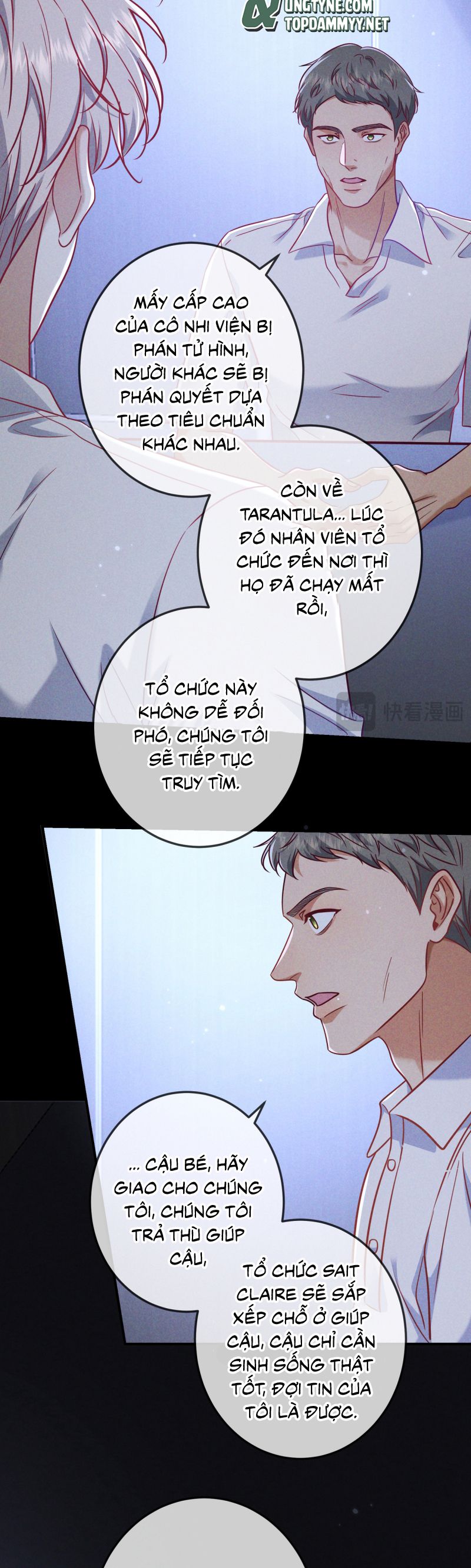 Đêm Tình Yêu Và Sát Ý Chap 58 - Next Chap 59