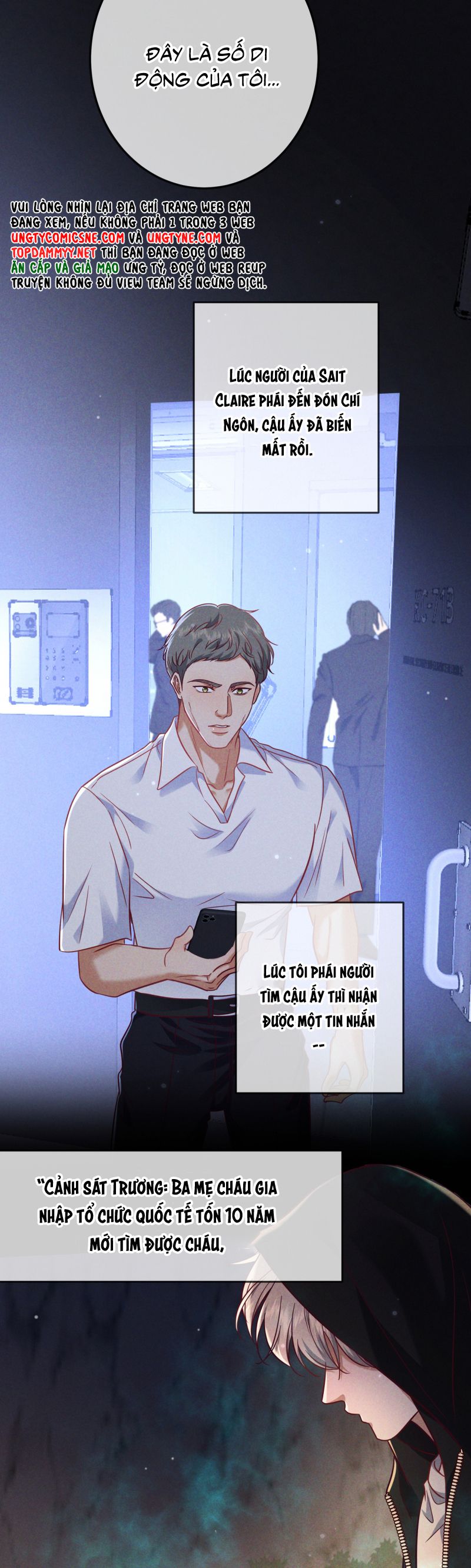 Đêm Tình Yêu Và Sát Ý Chap 58 - Next Chap 59