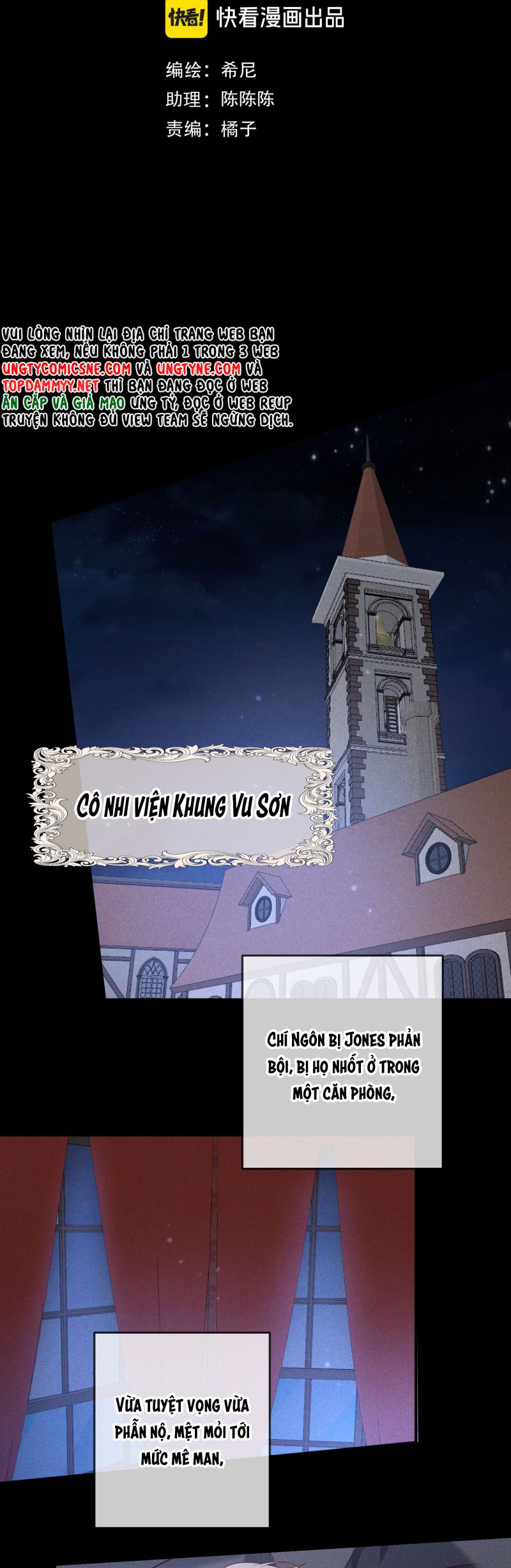 Đêm Tình Yêu Và Sát Ý Chap 58 - Next Chap 59