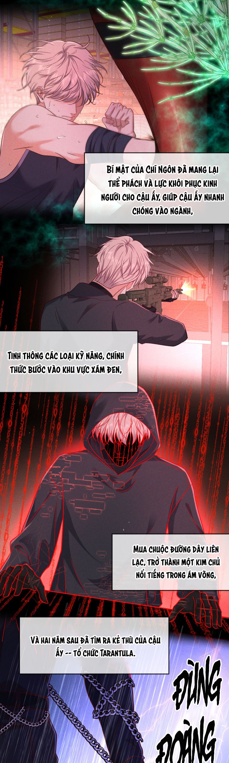 Đêm Tình Yêu Và Sát Ý Chap 58 - Next Chap 59