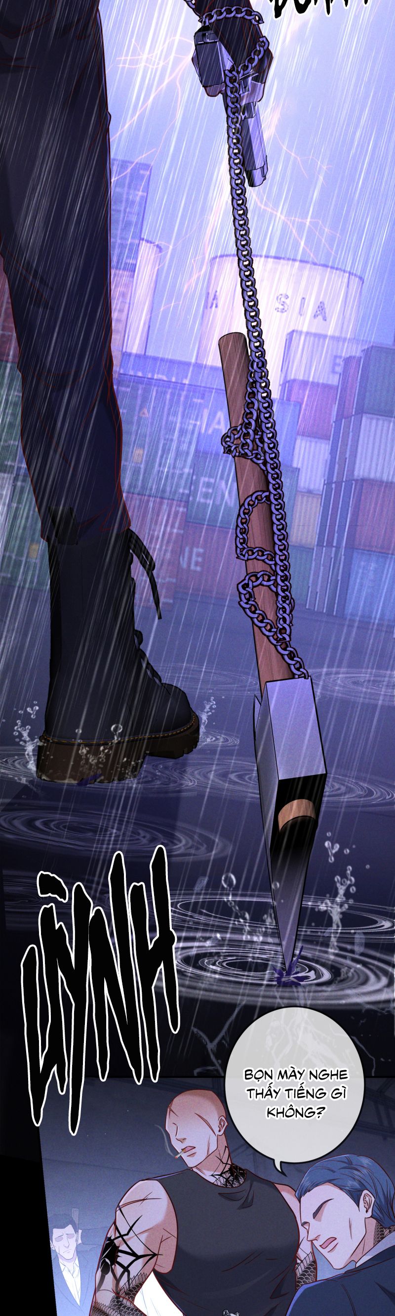 Đêm Tình Yêu Và Sát Ý Chap 58 - Next Chap 59