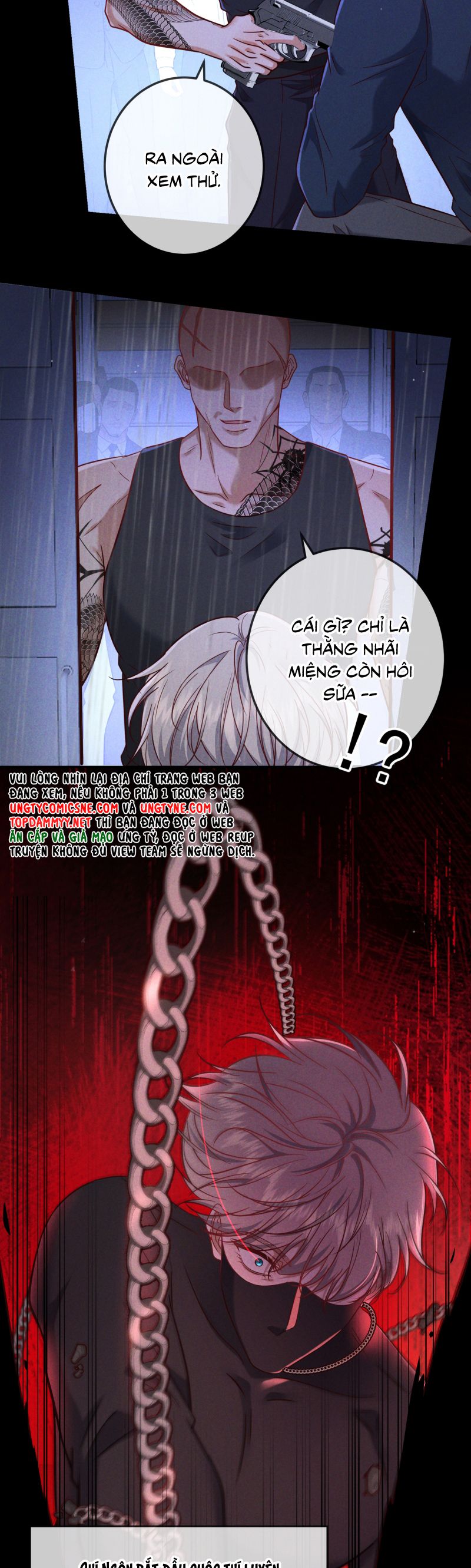 Đêm Tình Yêu Và Sát Ý Chap 58 - Next Chap 59