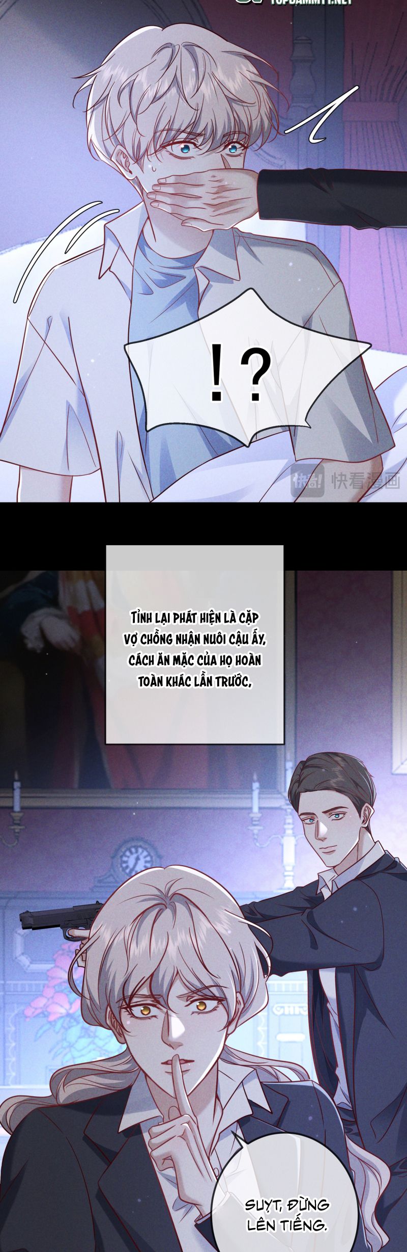 Đêm Tình Yêu Và Sát Ý Chap 58 - Next Chap 59