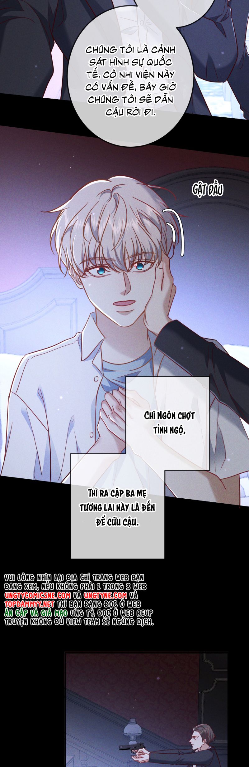 Đêm Tình Yêu Và Sát Ý Chap 58 - Next Chap 59
