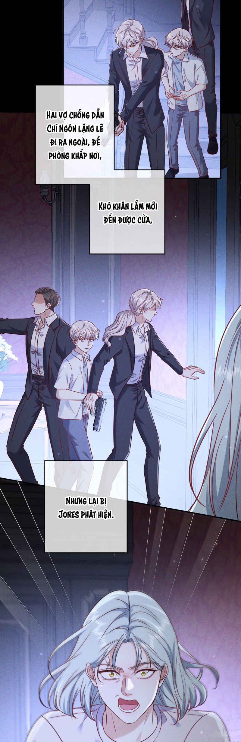 Đêm Tình Yêu Và Sát Ý Chap 58 - Next Chap 59