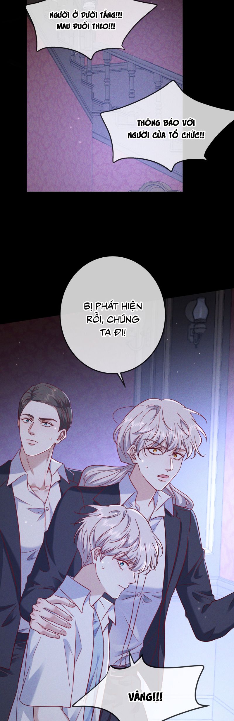 Đêm Tình Yêu Và Sát Ý Chap 58 - Next Chap 59