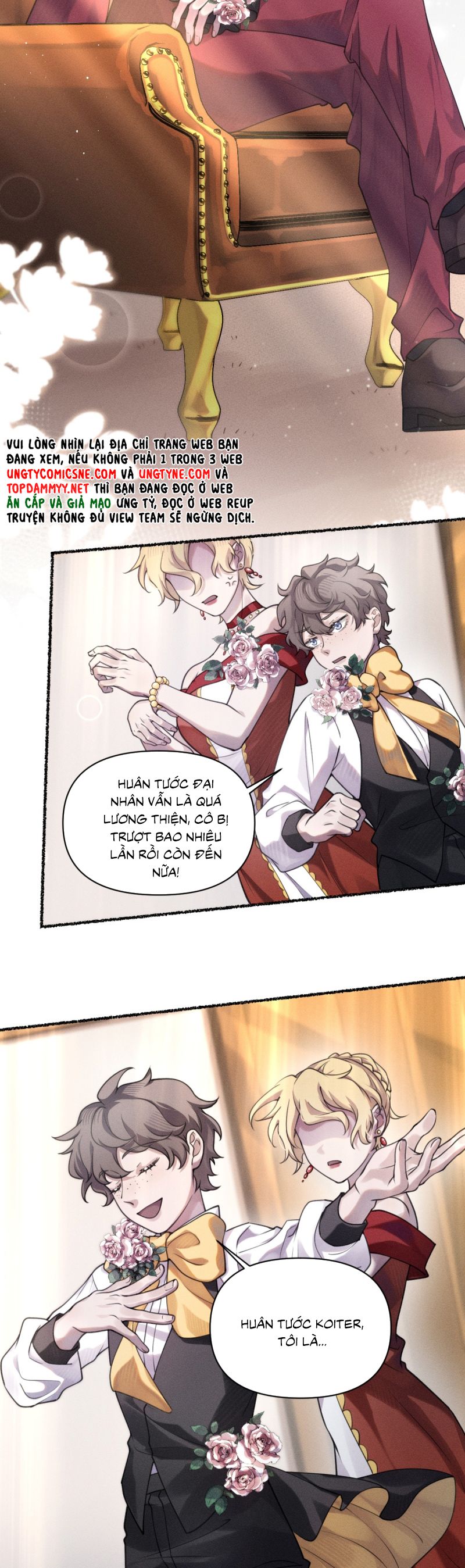 Chữa Lành Tà Thần Của Tôi Chap 19 - Next Chap 20