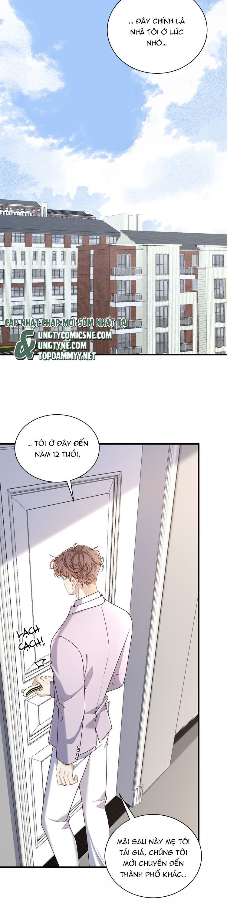 Anh Ấy Đến Từ Màn Đêm Chap 87 - Trang 4