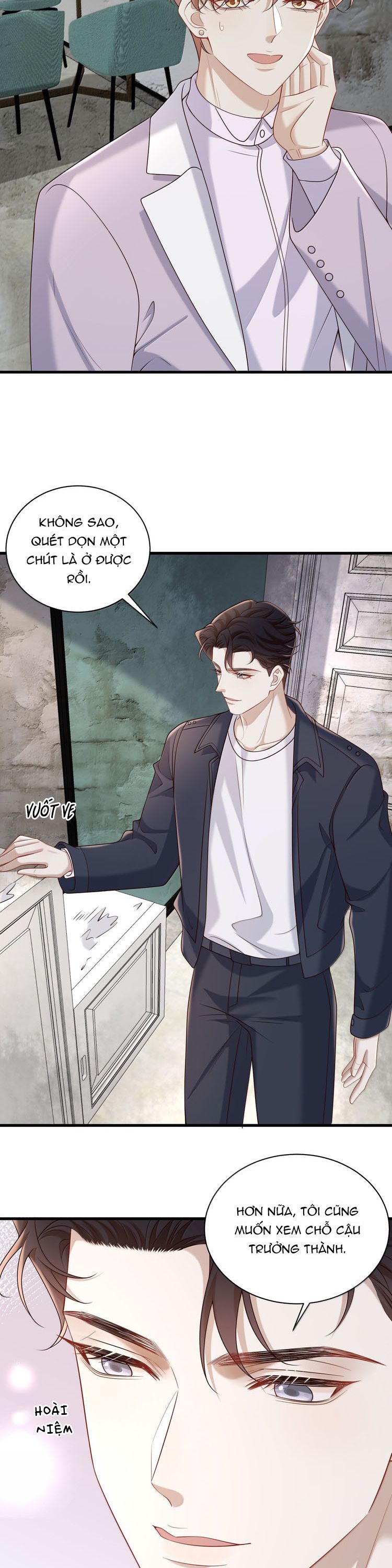 Anh Ấy Đến Từ Màn Đêm Chap 87 - Trang 4