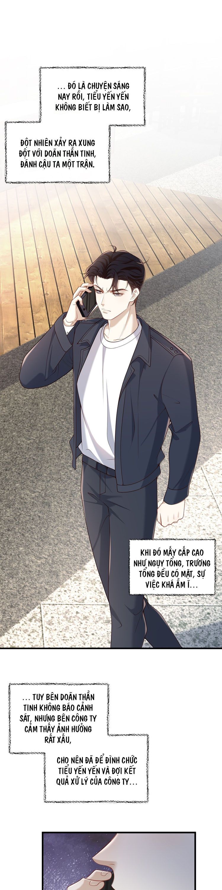 Anh Ấy Đến Từ Màn Đêm Chap 87 - Trang 4