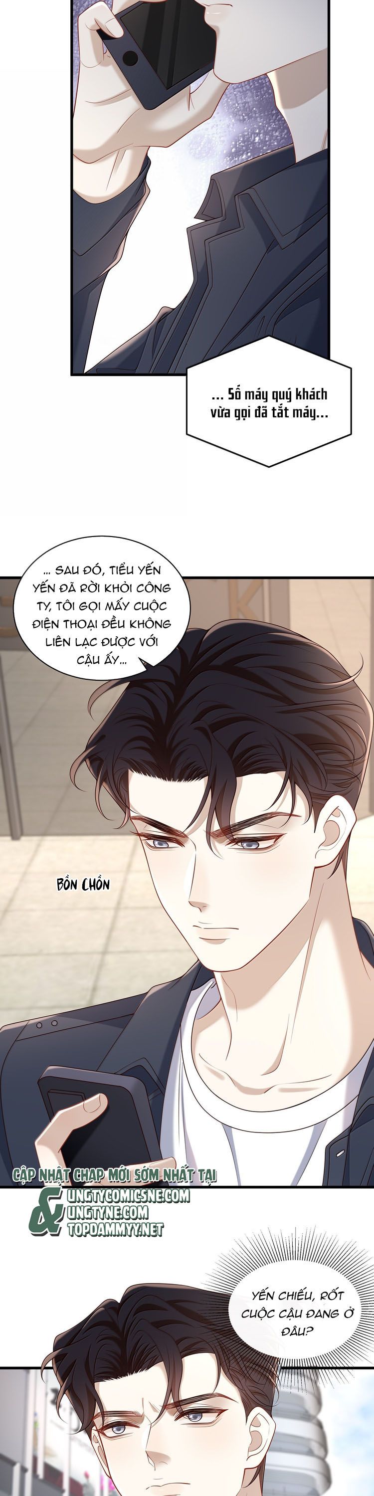 Anh Ấy Đến Từ Màn Đêm Chap 87 - Trang 4