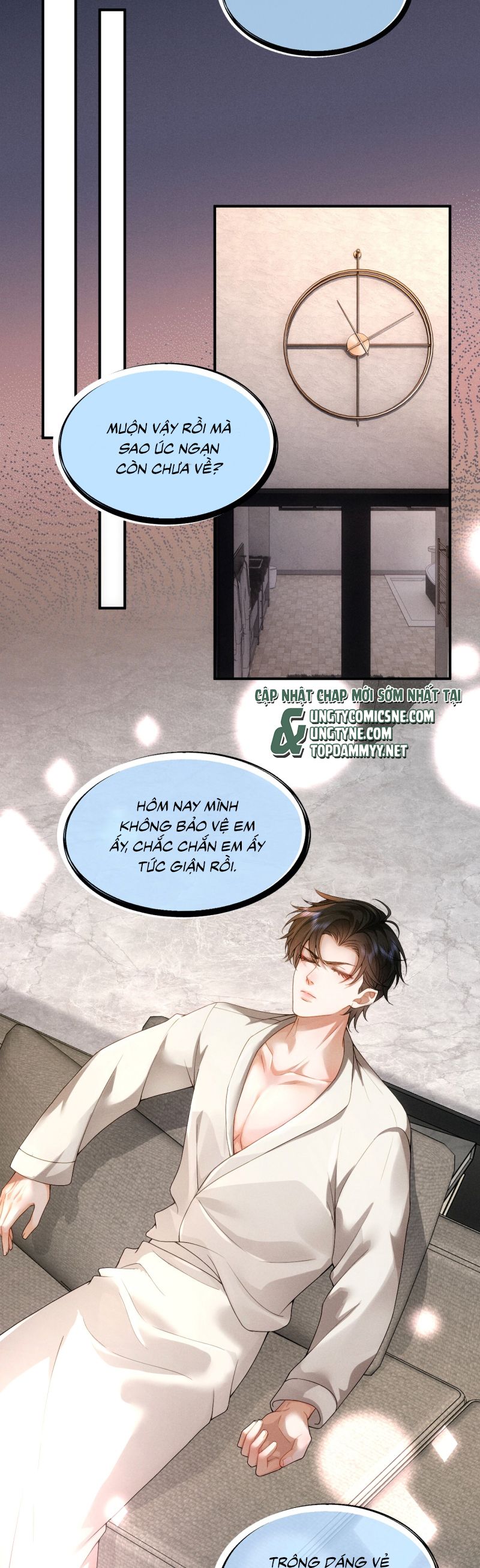 Bị Em Trai Bệnh Hoạn Tùy Ý Đòi Hỏi Chap 8 - Next Chap 9