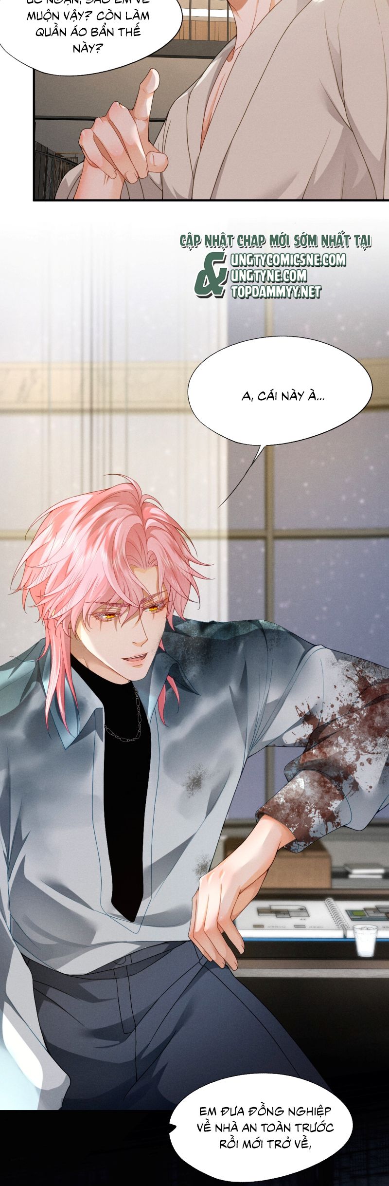 Bị Em Trai Bệnh Hoạn Tùy Ý Đòi Hỏi Chap 8 - Next Chap 9