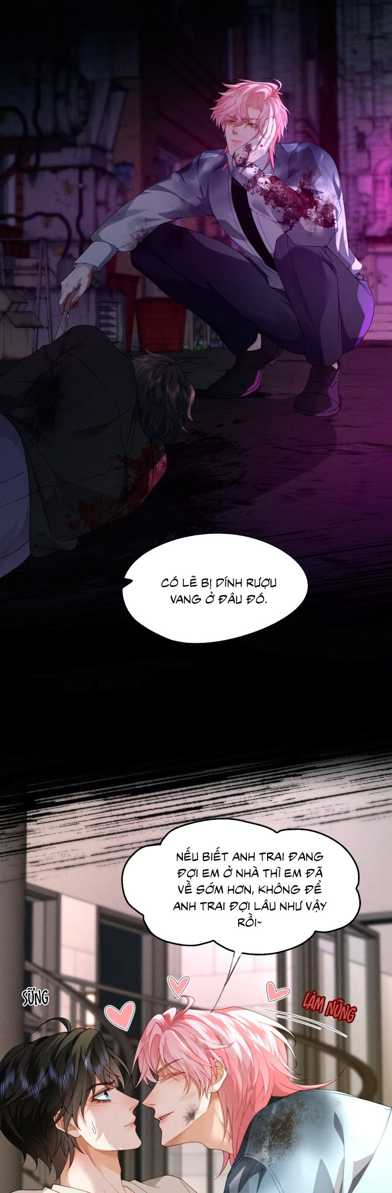 Bị Em Trai Bệnh Hoạn Tùy Ý Đòi Hỏi Chap 8 - Next Chap 9