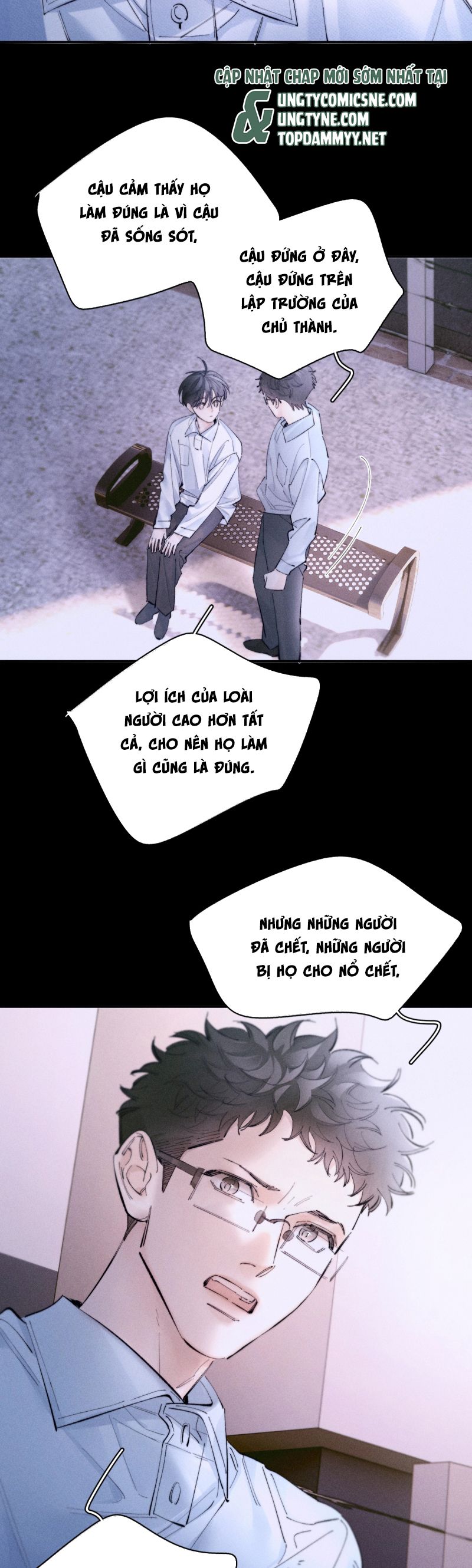 Cây Nấm Nhỏ Chap 59 - Trang 4